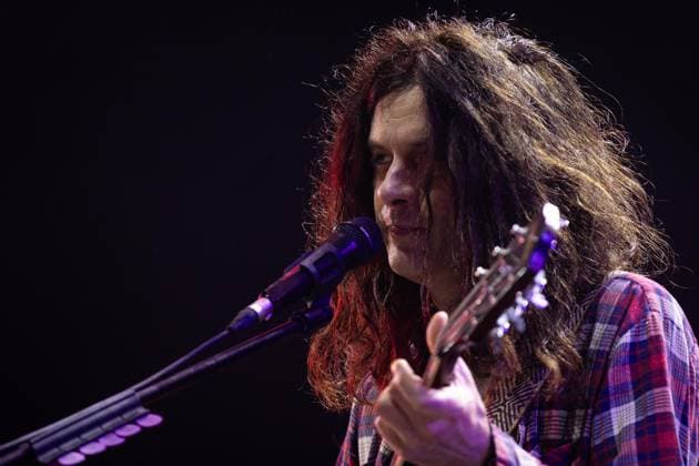 August 13, 2026, Paredes De Coura, Braga, Portugal: Kurt Vile, singer and guitarist of the American indie rock band Kurt Vile & The Violators, performs on the main stage during the Vodafone Paredes de Coura. Paredes De Coura Portugal  - ZUMAs197 20260813_aaa_s197_227 Copyright: xDiogoxBaptistax