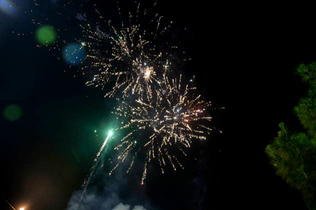 Pakistan Independence Day Celebrations Rawalpindi Fireworks burst in the night sky during Independence Day celebrations in Rawalpindi, Pakistan, on August 14, 2026. Pakistan marks Independence Day on August 14, commemorating the countryis independence from British rule in 1947. Rawalpindi Punjab Pakistan Copyright: xZubairxAbbasix