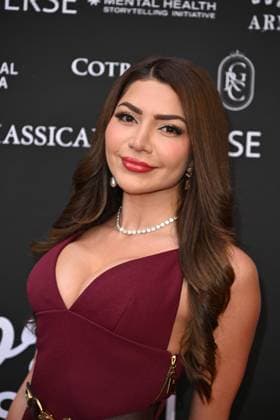 Los Angeles CA August 13: Tiraji Mazaheti the 2026 HollyShorts Film Festival on August 13, 2026 Credit: Michael Mattes USA - ZUMAa123 20260813_zaa_a123_054 Copyright: xAdMediax