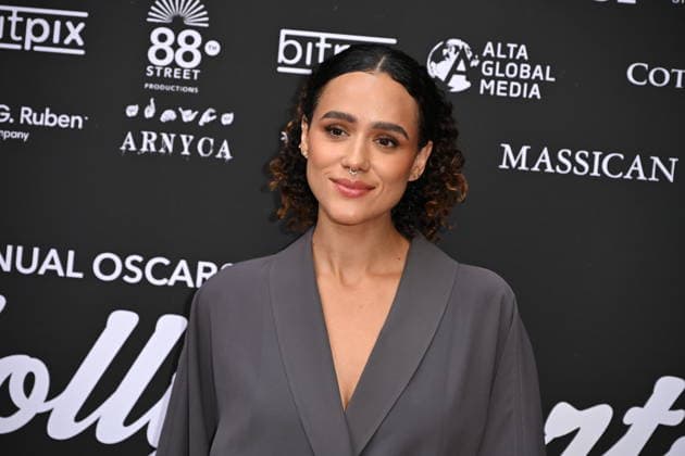 Los Angeles CA August 13: Nathalie Emmanuel the 2026 HollyShorts Film Festival on August 13, 2026 Credit: Michael Mattes USA - ZUMAa123 20260813_zaa_a123_060 Copyright: xAdMediax