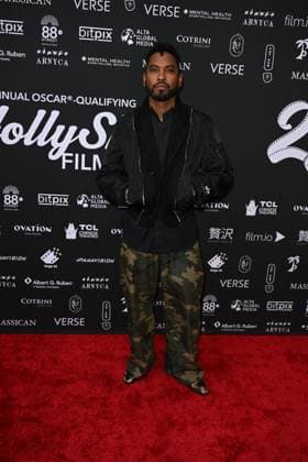 Los Angeles CA August 13: Miguel at the 2026 HollyShorts Film Festival on August 13, 2026 Credit: Michael Mattes USA - ZUMAa123 20260813_zaa_a123_072 Copyright: xAdMediax