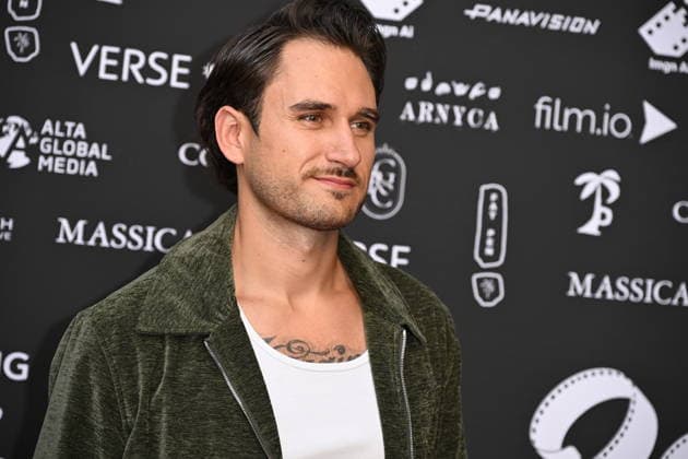 Los Angeles CA August 13: Charlie Clapham at the 2026 HollyShorts Film Festival on August 13, 2026 Credit: Michael Mattes USA  - ZUMAa123 20260813_zaa_a123_125 Copyright: xAdMediax
