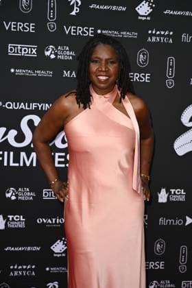 2026 HollyShorts Film Festival Los Angeles CA August 13: Nicki Micheaux at the 2026 HollyShorts Film Festival on August 13, 2026 Credit: Michael Mattes AdMedia EDITORIAL USE ONLY  Copyright: xx AdMediax admphotosthree010281