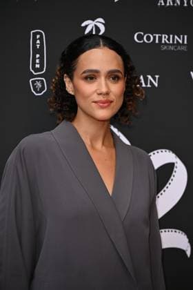Los Angeles CA August 13: Nathalie Emmanuel the 2026 HollyShorts Film Festival on August 13, 2026 Credit: Michael Mattes USA - ZUMAa123 20260813_zaa_a123_078 Copyright: xAdMediax