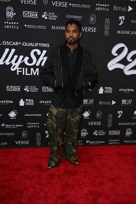 2026 HollyShorts Film Festival Los Angeles CA August 13: Miguel at the 2026 HollyShorts Film Festival on August 13, 2026 Credit: Michael Mattes AdMedia EDITORIAL USE ONLY  Copyright: xx AdMediax admphotosthree010255
