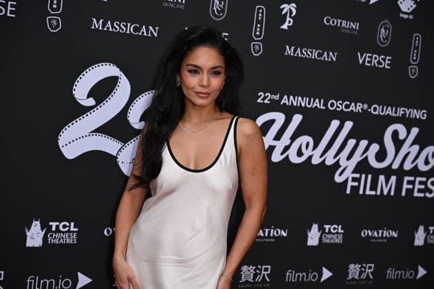 Los Angeles CA August 13: Vanessa Hudgens at the 2026 HollyShorts Film Festival on August 13, 2026 Credit: Michael Mattes USA  - ZUMAa123 20260813_zaa_a123_133 Copyright: xAdMediax
