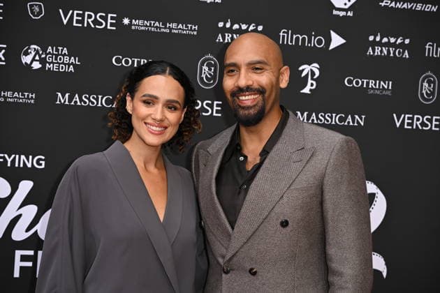 2026 HollyShorts Film Festival Los Angeles CA August 13: Nathalie Emmanuel the 2026 HollyShorts Film Festival on August 13, 2026 Credit: Michael Mattes AdMedia EDITORIAL USE ONLY  Copyright: xx AdMediax admphotosthree010233