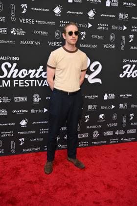 Los Angeles CA August 13: Milo Edwards at the 2026 HollyShorts Film Festival on August 13, 2026 Credit: Michael Mattes USA - ZUMAa123 20260813_zaa_a123_084 Copyright: xAdMediax
