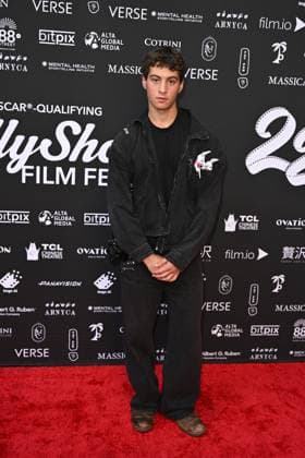 Los Angeles CA August 13: Nathan Rifkin at the 2026 HollyShorts Film Festival on August 13, 2026 Credit: Michael Mattes USA - ZUMAa123 20260813_zaa_a123_085 Copyright: xAdMediax
