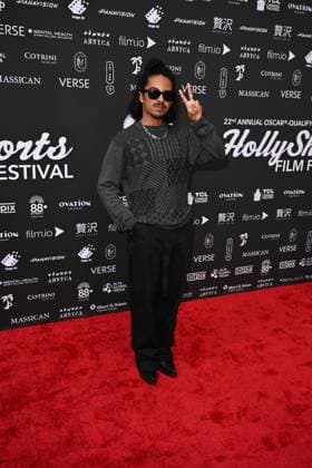 Los Angeles CA August 13: Princeton Perez the 2026 HollyShorts Film Festival on August 13, 2026 Credit: Michael Mattes USA - ZUMAa123 20260813_zaa_a123_094 Copyright: xAdMediax