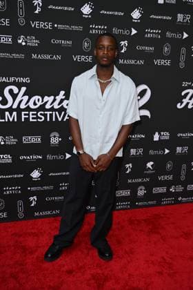 2026 HollyShorts Film Festival Los Angeles CA August 13: Malik Kaddu at the 2026 HollyShorts Film Festival on August 13, 2026 Credit: Michael Mattes AdMedia EDITORIAL USE ONLY  Copyright: xx AdMediax admphotosthree010214