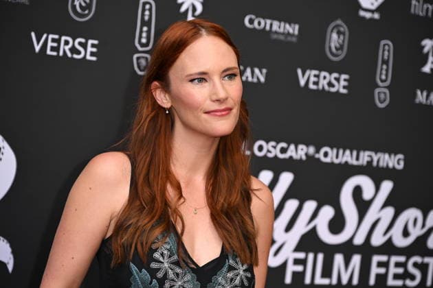 Los Angeles CA August 13: Kelly O Malley at the 2026 HollyShorts Film Festival on August 13, 2026 Credit: Michael Mattes USA - ZUMAa123 20260813_zaa_a123_100 Copyright: xAdMediax