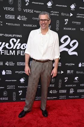 Los Angeles CA August 13: Mark Simic at the 2026 HollyShorts Film Festival on August 13, 2026 Credit: Michael Mattes USA - ZUMAa123 20260813_zaa_a123_104 Copyright: xAdMediax