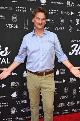 Los Angeles CA August 13: Pete Gardner at the 2026 HollyShorts Film Festival on August 13, 2026 Credit: Michael Mattes USA - ZUMAa123 20260813_zaa_a123_107 Copyright: xAdMediax