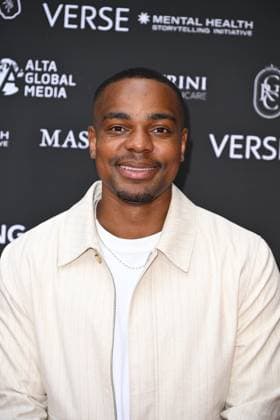 Los Angeles CA August 13: Hayden McLean the 2026 HollyShorts Film Festival on August 13, 2026 Credit: Michael Mattes USA  - ZUMAa123 20260813_zaa_a123_149 Copyright: xAdMediax