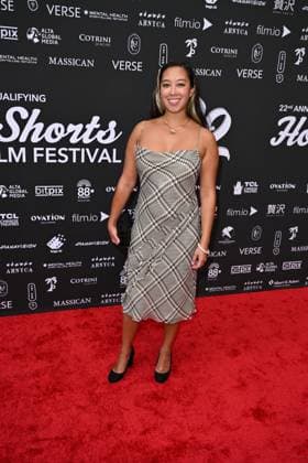 2026 HollyShorts Film Festival Los Angeles CA August 13: Aurora Adachi-Winter the 2026 HollyShorts Film Festival on August 13, 2026 Credit: Michael Mattes AdMedia EDITORIAL USE ONLY  Copyright: xx AdMediax admphotosthree010190
