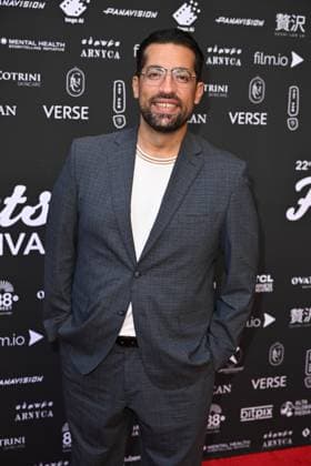 2026 HollyShorts Film Festival Los Angeles CA August 13: Ahmad Srour at the 2026 HollyShorts Film Festival on August 13, 2026 Credit: Michael Mattes AdMedia EDITORIAL USE ONLY  Copyright: xx AdMediax admphotosthree010157