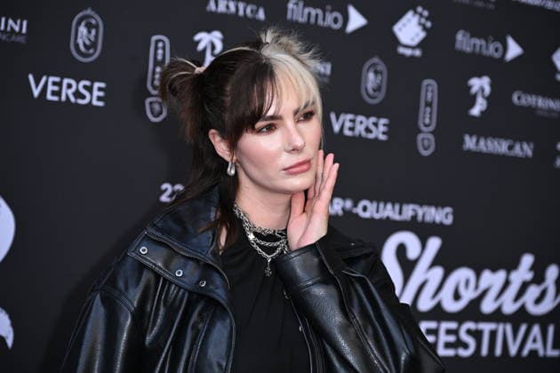 2026 HollyShorts Film Festival Los Angeles CA August 13: Courtney Paige Nelson at the 2026 HollyShorts Film Festival on August 13, 2026 Credit: Michael Mattes AdMedia EDITORIAL USE ONLY  Copyright: xx AdMediax admphotosthree010166