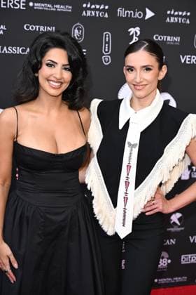 2026 HollyShorts Film Festival Los Angeles CA August 13: Iman Karram & Alana Duqim at the 2026 HollyShorts Film Festival on August 13, 2026 Credit: Michael Mattes AdMedia EDITORIAL USE ONLY  Copyright: xx AdMediax admphotosthree010141