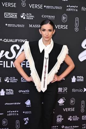 2026 HollyShorts Film Festival Los Angeles CA August 13: Iman Karram at the 2026 HollyShorts Film Festival on August 13, 2026 Credit: Michael Mattes AdMedia EDITORIAL USE ONLY  Copyright: xx AdMediax admphotosthree010142