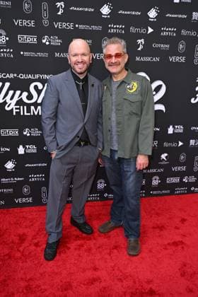 2026 HollyShorts Film Festival Los Angeles CA August 13: Jeff Marx & Nigel Tierney at the 2026 HollyShorts Film Festival on August 13, 2026 Credit: Michael Mattes AdMedia EDITORIAL USE ONLY  Copyright: xx AdMediax admphotosthree010149
