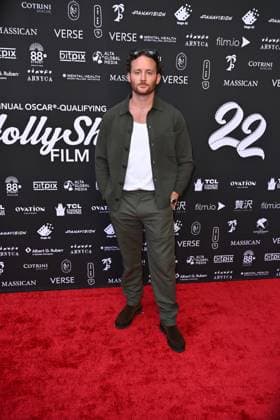 2026 HollyShorts Film Festival Los Angeles CA August 13: Liam James Collins at the 2026 HollyShorts Film Festival on August 13, 2026 Credit: Michael Mattes AdMedia EDITORIAL USE ONLY  Copyright: xx AdMediax admphotosthree010131