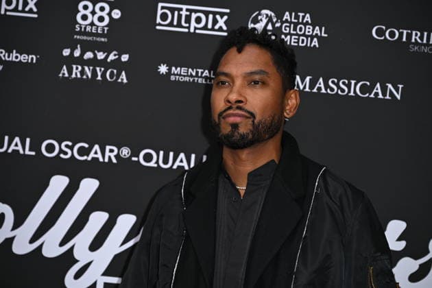 Los Angeles CA August 13: Miguel at the 2026 HollyShorts Film Festival on August 13, 2026 Credit: Michael Mattes USA - ZUMAa123 20260813_zaa_a123_130 Copyright: xAdMediax