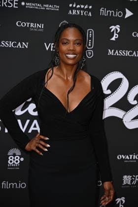 Los Angeles CA August 13: Novi Brown at the 2026 HollyShorts Film Festival on August 13, 2026 Credit: Michael Mattes USA - ZUMAa123 20260813_zaa_a123_135 Copyright: xAdMediax