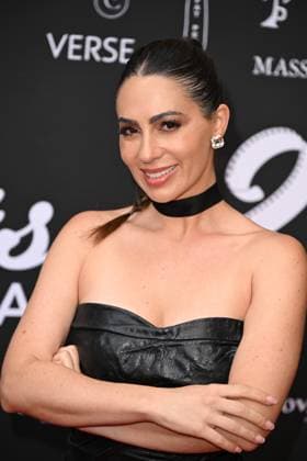 Los Angeles CA August 13: Valerie Maldonado the 2026 HollyShorts Film Festival on August 13, 2026 Credit: Michael Mattes USA - ZUMAa123 20260813_zaa_a123_137 Copyright: xAdMediax