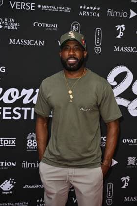 Los Angeles CA August 13: Bam Hall at the 2026 HollyShorts Film Festival on August 13, 2026 Credit: Michael Mattes USA - ZUMAa123 20260813_zaa_a123_143 Copyright: xAdMediax