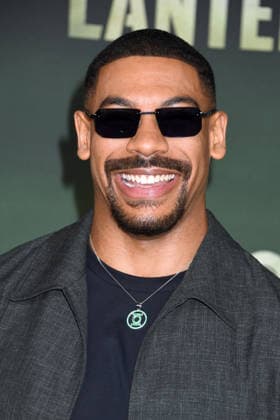 LOS ANGELES, CA - AUGUST 13: Aaron Pierre at HBO™s Lanterns Premiere on August 13, 2026 at Paramount Theatre in Los Angeles, California. Copyright: xJeffreyxMayerx