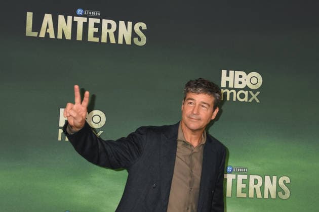 LOS ANGELES, CA - AUGUST 13: Kyle Chandler at HBO™s Lanterns Premiere on August 13, 2026 at Paramount Theatre in Los Angeles, California. Copyright: xJeffreyxMayerx