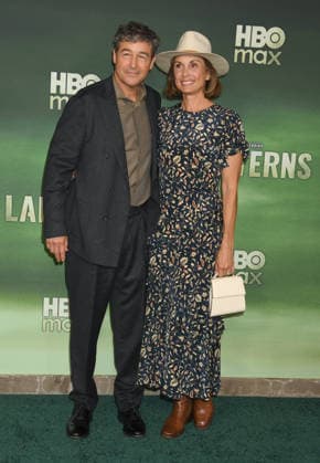 LOS ANGELES, CA - AUGUST 13: Kyle Chandler and Kathryn Chandler at HBO™s Lanterns Premiere on August 13, 2026 at Paramount Theatre in Los Angeles, California. Copyright: xJeffreyxMayerx