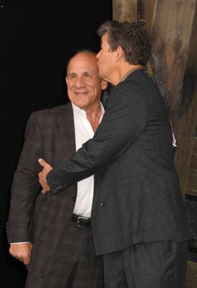 LOS ANGELES, CA - AUGUST 13: Paul Ben-Victor and Kyle Chandler at HBO™s Lanterns Premiere on August 13, 2026 at Paramount Theatre in Los Angeles, California. Copyright: xJeffreyxMayerx