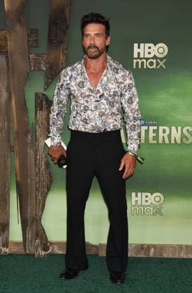 LOS ANGELES, CA - AUGUST 13: Frank Grillo at HBO™s Lanterns Premiere on August 13, 2026 at Paramount Theatre in Los Angeles, California. Copyright: xJeffreyxMayerx