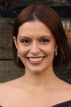 LOS ANGELES, CALIFORNIA - AUGUST 13: Stephanie Economou at the Los Angeles Premiere of DC Studios Drama Series Lanterns r on August 13, 2026 Credit: USA  - ZUMAa123 20260813_zaa_a123_171 Copyright: xAdMediax