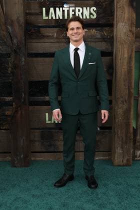 LOS ANGELES, CALIFORNIA - AUGUST 13: Jason Ritter at the Los Angeles Premiere of DC Studios Drama Series Lanterns r on August 13, 2026 Credit: USA  - ZUMAa123 20260813_zaa_a123_192 Copyright: xAdMediax