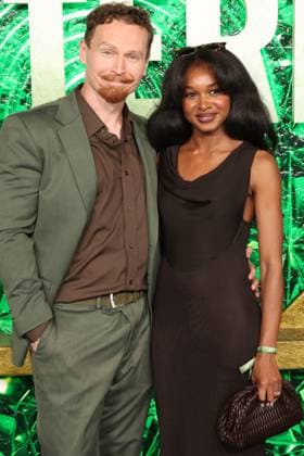 LOS ANGELES, CALIFORNIA - AUGUST 13: Coy Jandreeau & Ainyne Jandreau at the Los Angeles Premiere of DC Studios Drama Series Lanterns r on August 13, 2026 Credit: USA - ZUMAa123 20260813_zaa_a123_193 Copyright: xAdMediax