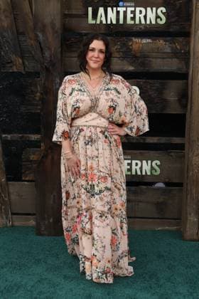 LOS ANGELES, CALIFORNIA - AUGUST 13: Melanie Lynskey at the Los Angeles Premiere of DC Studios Drama Series Lanterns r on August 13, 2026 Credit: USA - ZUMAa123 20260813_zaa_a123_194 Copyright: xAdMediax