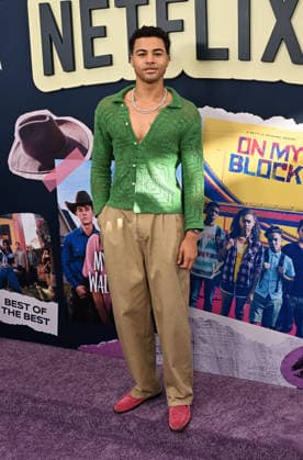 Netflix™s End of Summer Bash 24kGoldn arriving to Netflix™s End of Summer Bash held at LAYLA Restaurant on August 13, 2026 in Los Angeles, CA. Los Angeles LAYLA Restaurant California USA Copyright: xStarbuck xAFF-USA.COMx