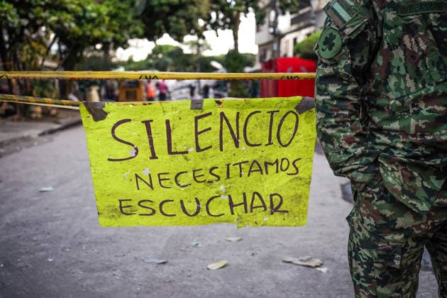 August 13, 2026, Cali, Valle Del Cauca, Colombia: Mexican volunteer team Topos Azteca lead by Hector Mendez also known as Topo Mayor take part in search and rescue missions in Cali, Colombia on August 13, 2026 to aid in several rescue labors after a 7,4 magnitude earthquake that struck the cities of Quibdo, Cali, Pereira and Manizales leaving more than 200 casualties past august 10. Cali Colombia - ZUMAvp1_ 20260813_zia_vp1_001 Copyright: xSebastianxMarmolejox
