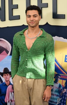 Netflix™s End of Summer Bash 24kGoldn arriving to Netflix™s End of Summer Bash held at LAYLA Restaurant on August 13, 2026 in Los Angeles, CA. Los Angeles LAYLA Restaurant California USA Copyright: xStarbuck xAFF-USA.COMx