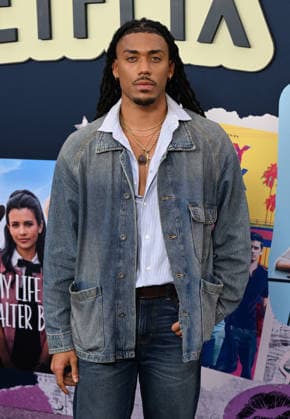Netflix™s End of Summer Bash Cornell Young arriving to Netflix™s End of Summer Bash held at LAYLA Restaurant on August 13, 2026 in Los Angeles, CA. Los Angeles LAYLA Restaurant California USA Copyright: xStarbuck xAFF-USA.COMx