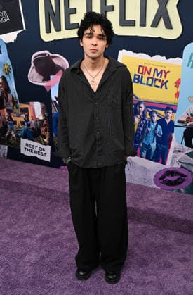 Netflix™s End of Summer Bash Isaac Arellanes arriving to Netflix™s End of Summer Bash held at LAYLA Restaurant on August 13, 2026 in Los Angeles, CA. Los Angeles LAYLA Restaurant California USA Copyright: xStarbuck xAFF-USA.COMx