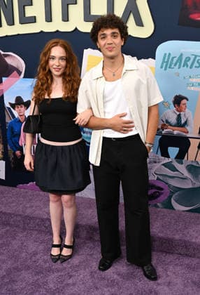 Netflix™s End of Summer Bash Beatrice Kitsos and David Iacono arriving to Netflix™s End of Summer Bash held at LAYLA Restaurant on August 13, 2026 in Los Angeles, CA. Los Angeles LAYLA Restaurant California USA Copyright: xStarbuck xAFF-USA.COMx