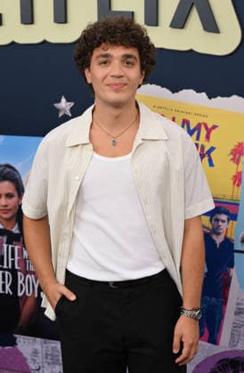 Netflix™s End of Summer Bash David Iacono arriving to Netflix™s End of Summer Bash held at LAYLA Restaurant on August 13, 2026 in Los Angeles, CA. Los Angeles LAYLA Restaurant California USA Copyright: xStarbuck xAFF-USA.COMx