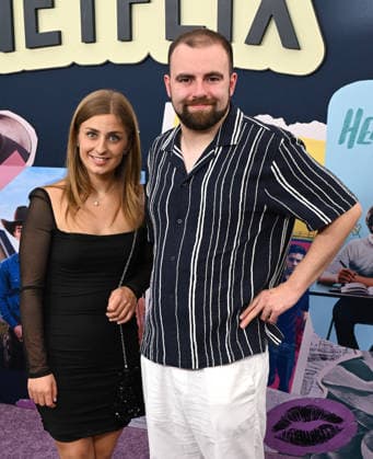 Netflix™s End of Summer Bash Abbey Romeo and Connor Tomlinson arriving to Netflix™s End of Summer Bash held at LAYLA Restaurant on August 13, 2026 in Los Angeles, CA. Los Angeles LAYLA Restaurant California USA Copyright: xStarbuck xAFF-USA.COMx