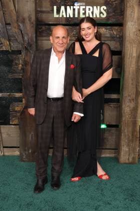 LOS ANGELES, CALIFORNIA - AUGUST 13: Paul Ben-Victor & Cali Ben-Victor at the Los Angeles Premiere of DC Studios Drama Series Lanterns r on August 13, 2026 Credit: USA - ZUMAa123 20260813_zaa_a123_228 Copyright: xAdMediax