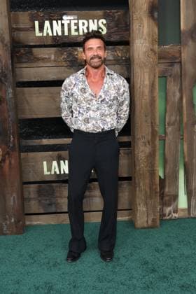 LOS ANGELES, CALIFORNIA - AUGUST 13: Frank Grillo at the Los Angeles Premiere of DC Studios Drama Series Lanterns r on August 13, 2026 Credit: USA  - ZUMAa123 20260813_zaa_a123_266 Copyright: xAdMediax