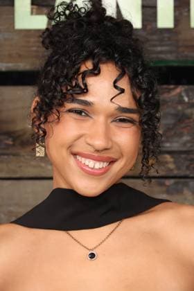LOS ANGELES, CALIFORNIA - AUGUST 13: Amanda Castrillo at the Los Angeles Premiere of DC Studios Drama Series Lanterns r on August 13, 2026 Credit: USA - ZUMAa123 20260813_zaa_a123_234 Copyright: xAdMediax
